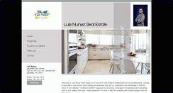 Desktop Screenshot of luisnunezrealestate.com